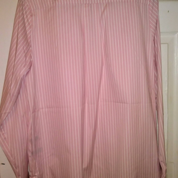 Limited Pink Pin Stripe Button Down NWT - Picture 3 of 4